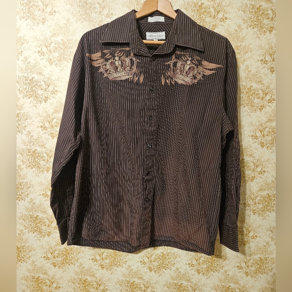 Lrg Eighty Eight Button down Vintage Shirt